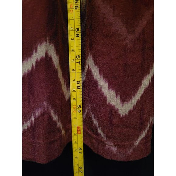 METAPHOR Missy BLSN Halter Maxi Pink Combo Size 10 - Picture 4 of 9